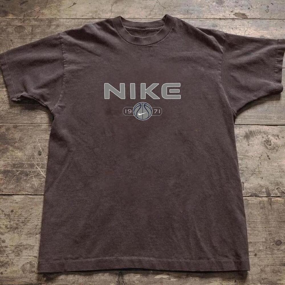 Gildan Brown T Shirt Brown Cotton T Shirt